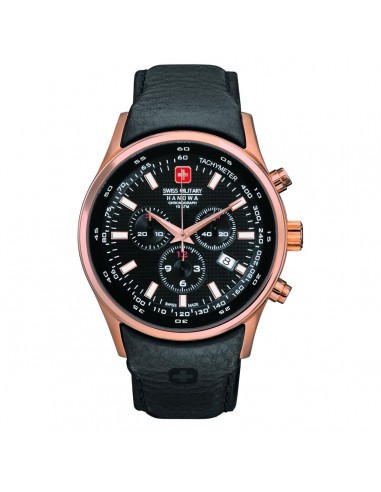 Montre Homme Swiss Military Hanowa SM06-4156.09.007 Noir outlet