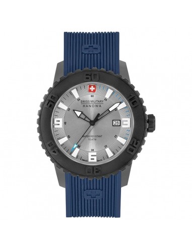 Montre Homme Swiss Military Hanowa SM06-4302.29.009 Gris Jusqu'à 80% De Réduction