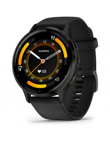 Montre intelligente GARMIN Noir brillant des détails fins